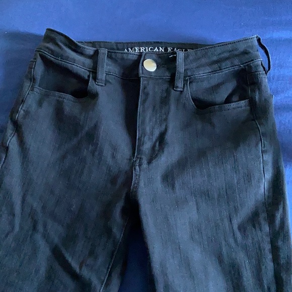 American eagle black jegging - Picture 1 of 5